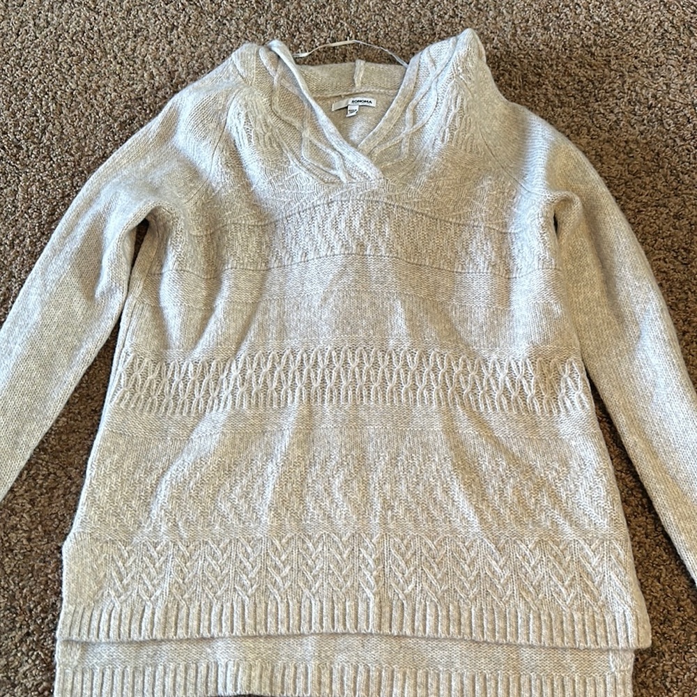 Hooded Sweater